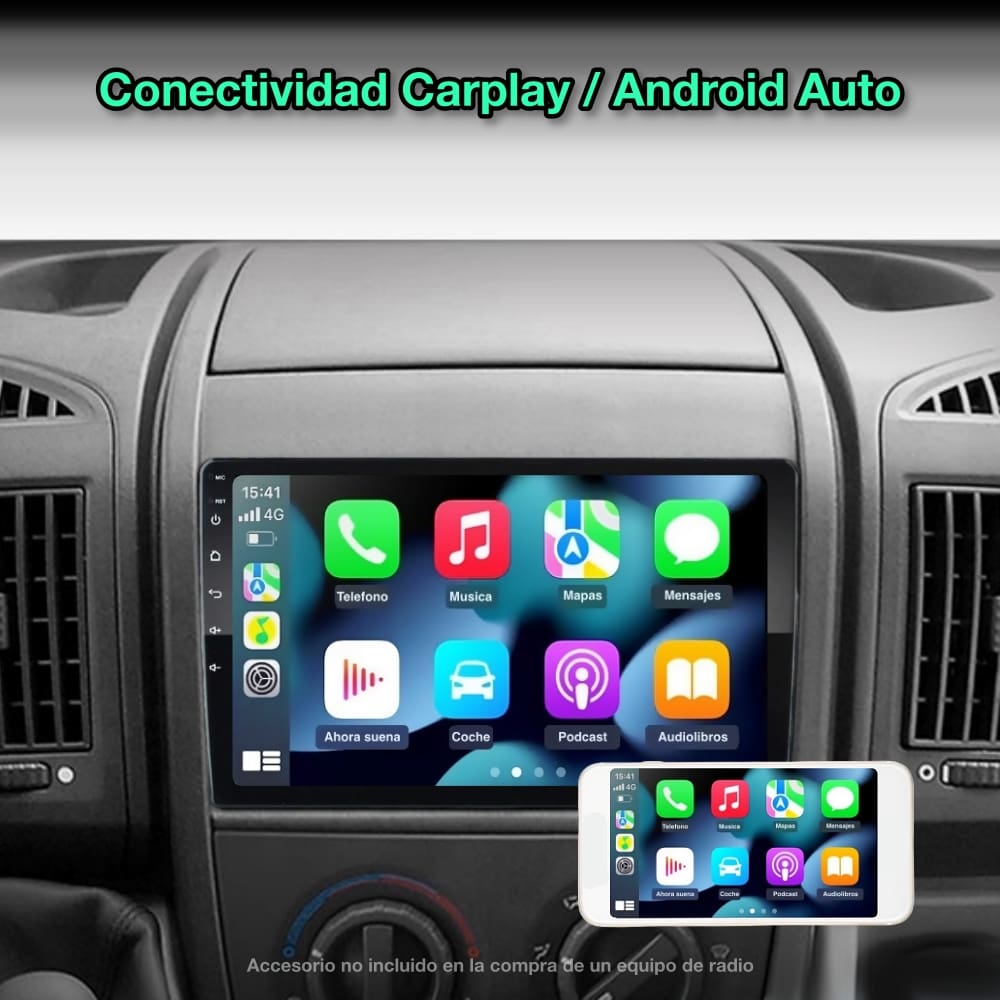 Citroen Jumper 2006 - 2022 - Mister Radio GPS