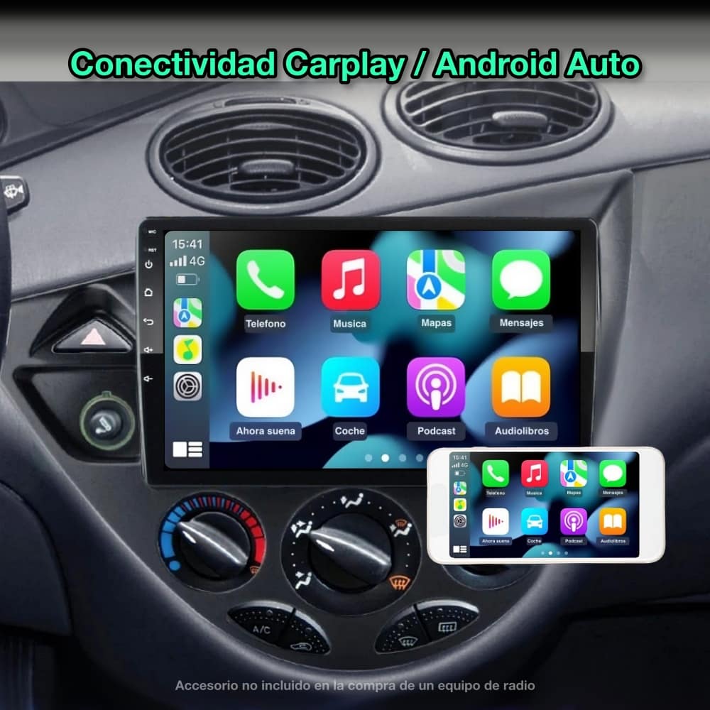 Ford Fiesta 1995 - 2001, Focus 1998 - 2004 - Mister Radio GPS