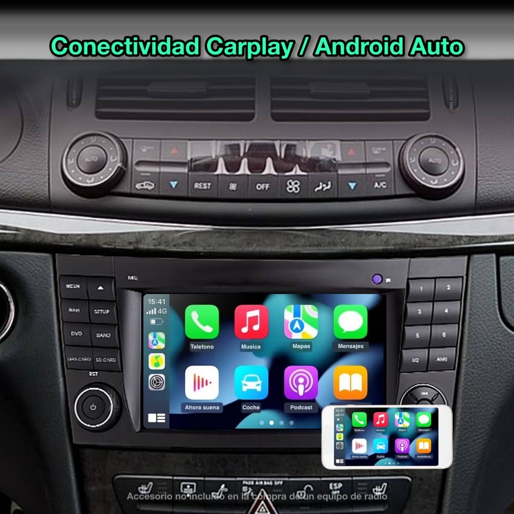 Mercedes Benz Clase E W211