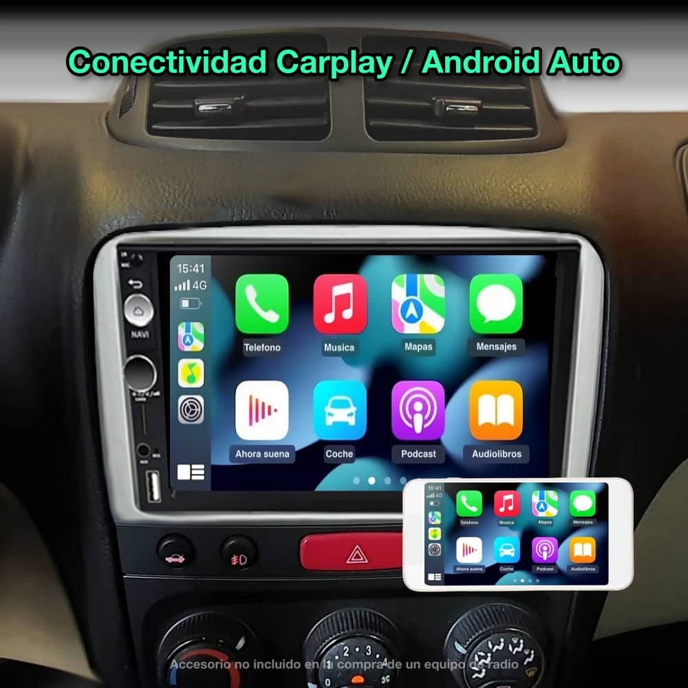 Alfa Romeo 147, 2000 - 2010 - Mister Radio GPS