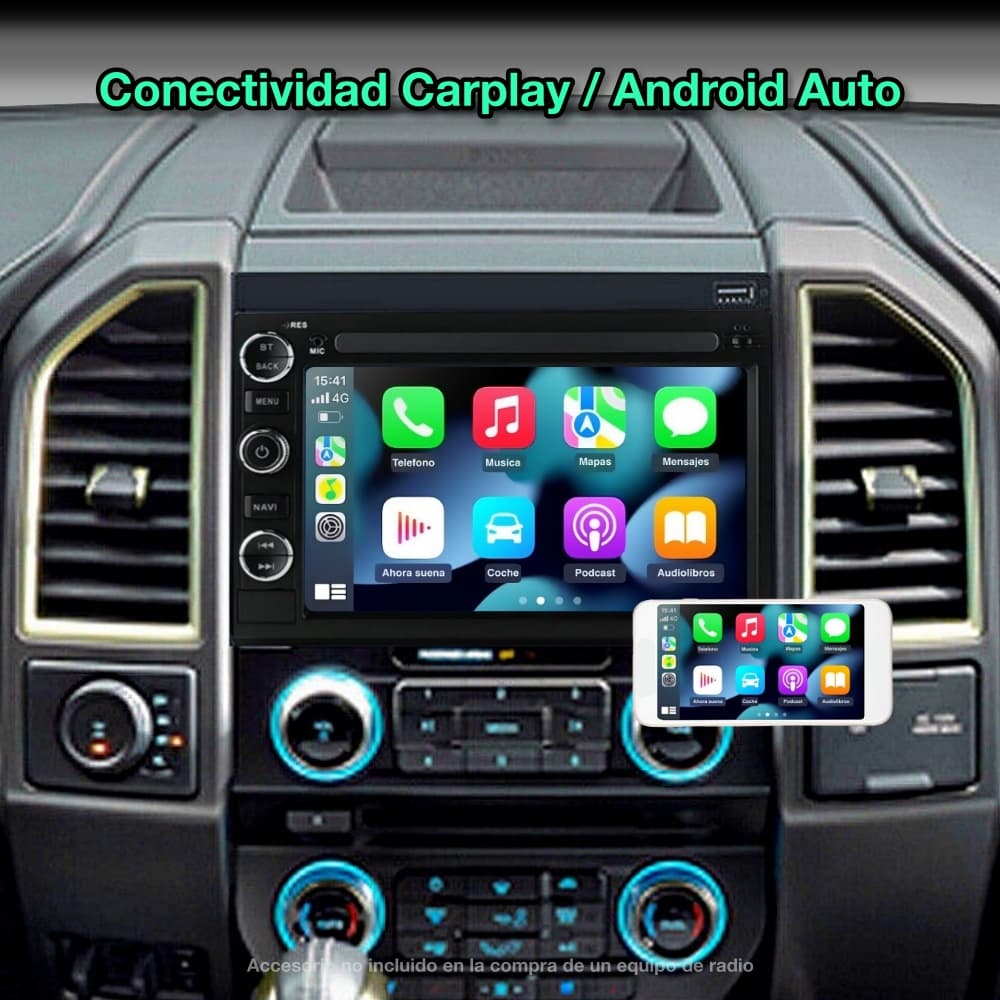 Ford F150, F250, F350, 2004 - 2010 - Mister Radio GPS