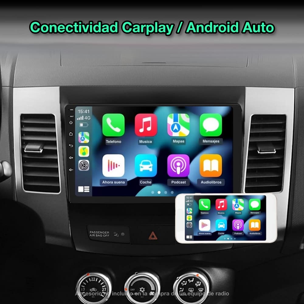 Citroen C - Crosser 2007–2012 - Mister Radio GPS