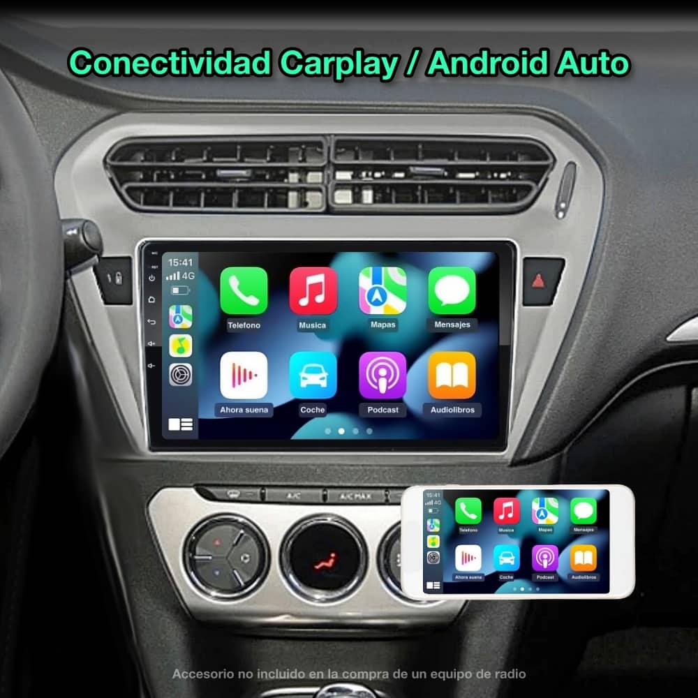 Citroen Elysee 2013 - 2018 - Mister Radio GPS