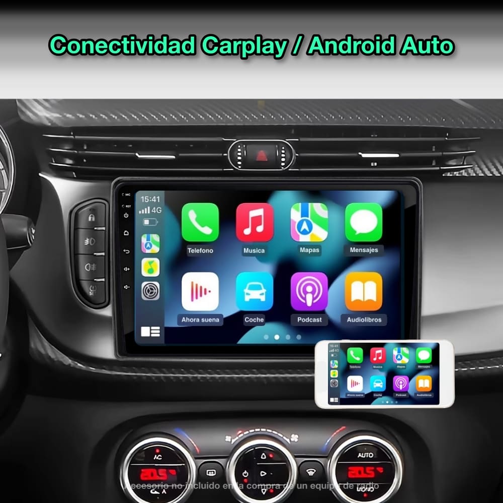 Alfa Romeo Giulietta 2015 - 2018 - Mister Radio GPS