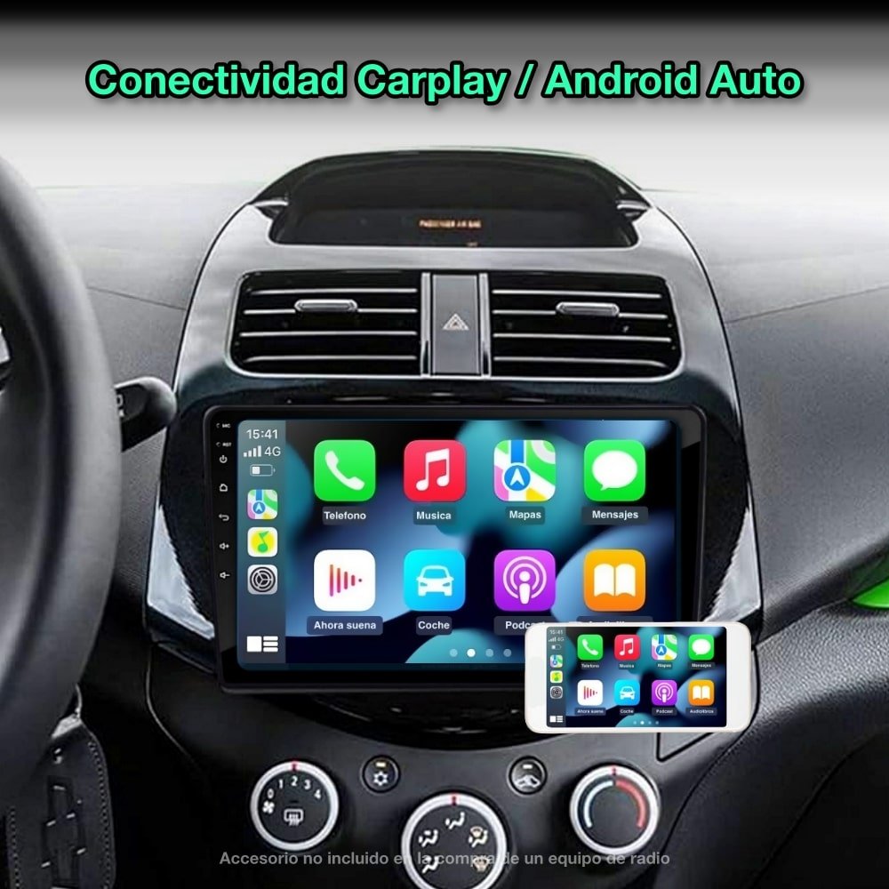Chevrolet Spark 2010 - 2014 - Mister Radio GPS