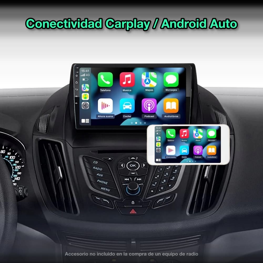 Ford Kuga, C-Max, 2013-2017