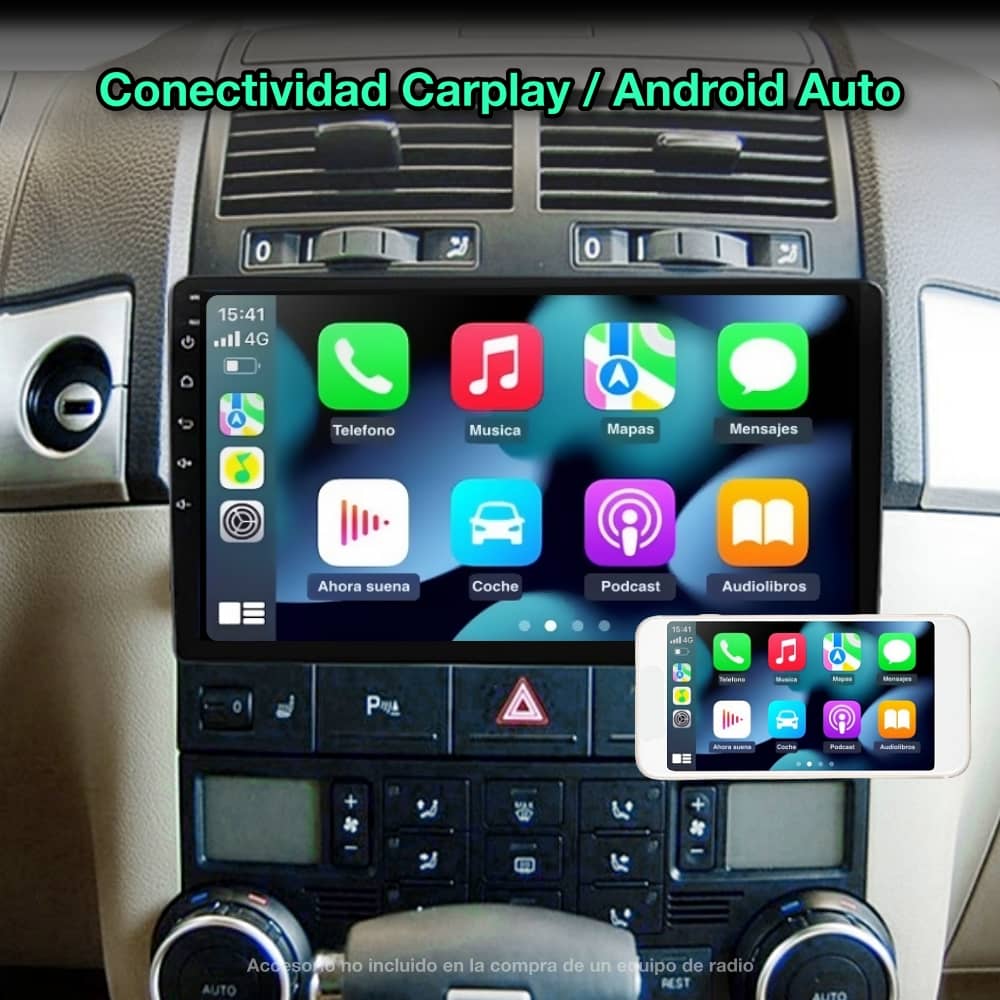 Volkswagen Touareg 2002-2010