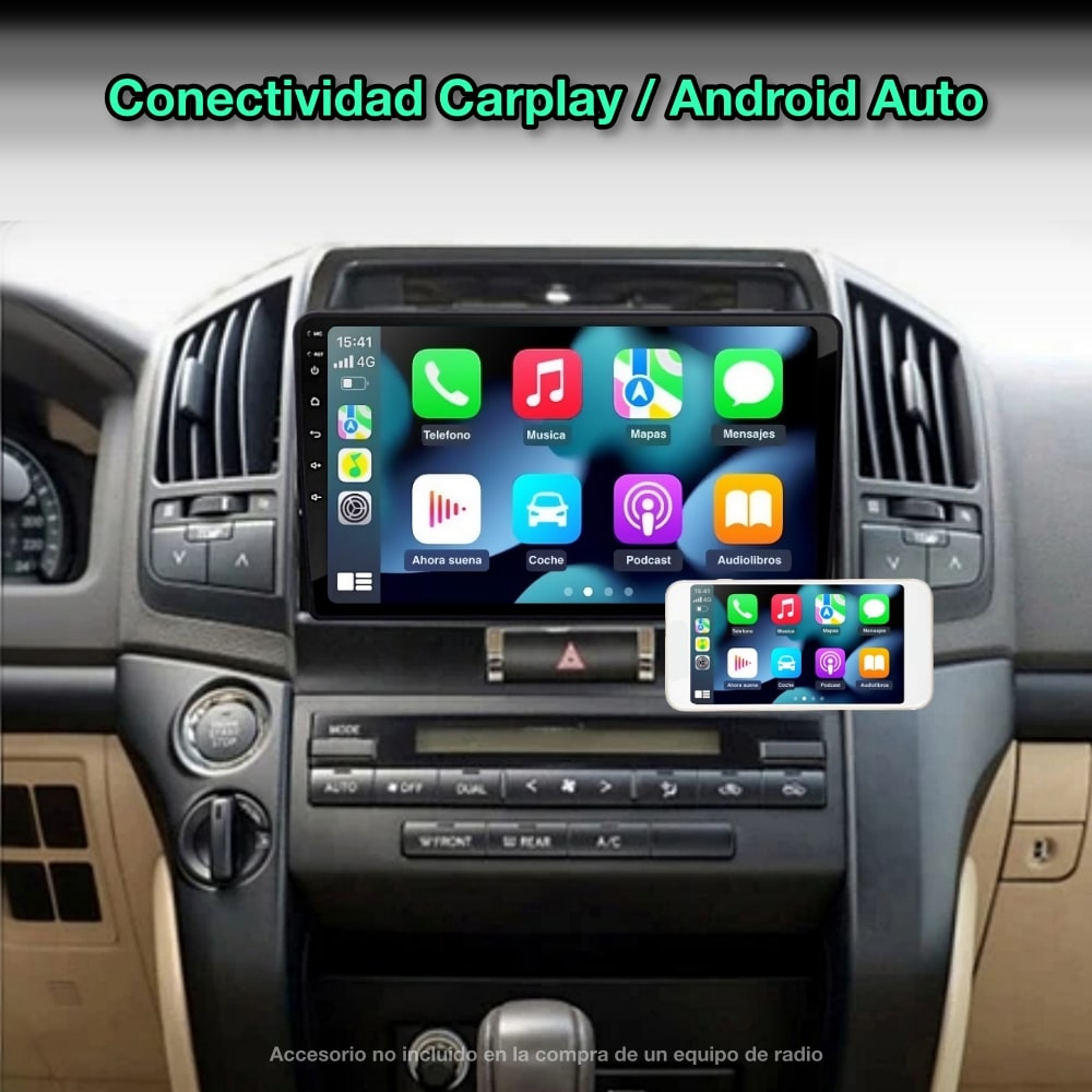 Toyota Land Cruiser LC200 2008-2015