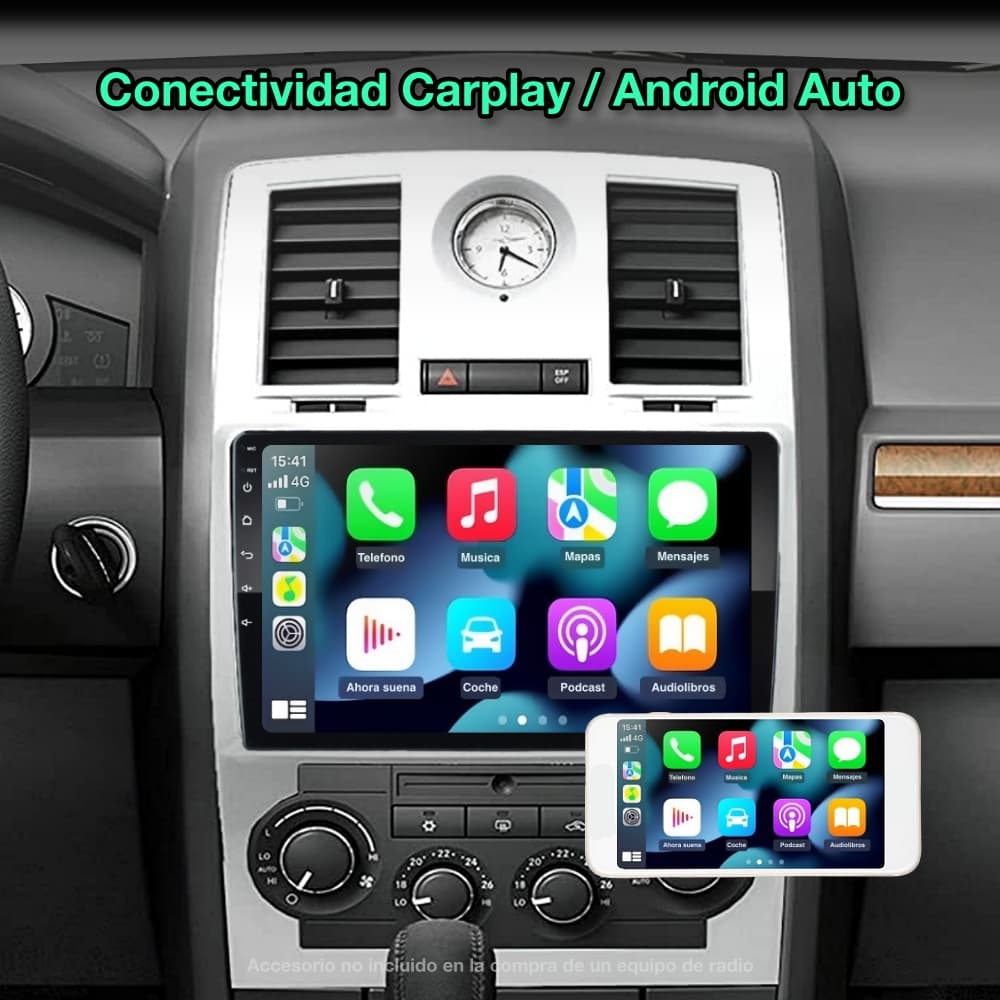 Chrysler 300C, 2004 - 2008 - Mister Radio GPS