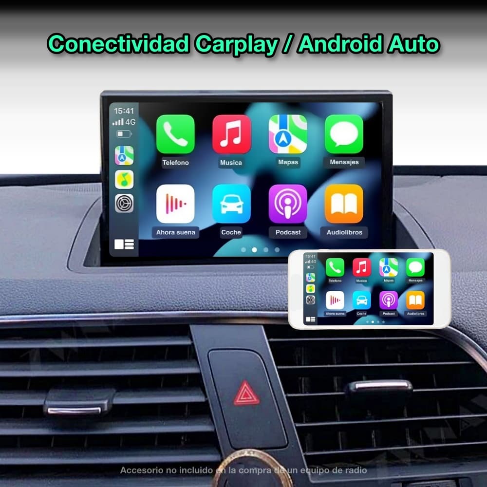 Audi Q3 2012 - 2018 - Mister Radio GPS