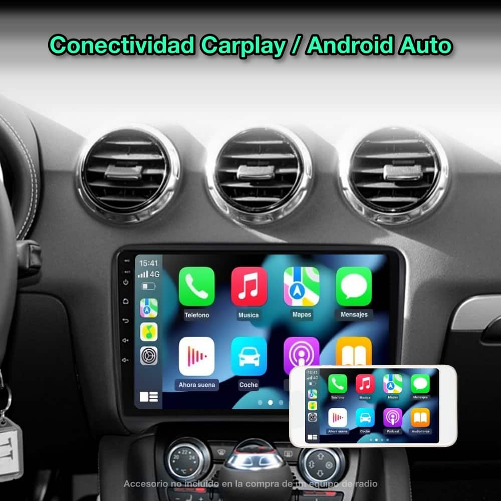 Audi TT MK2 8J 2006 - 2014 - Mister Radio GPS