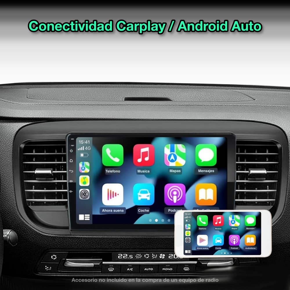 Citroen Jumpy 2016 - 2021 - Mister Radio GPS