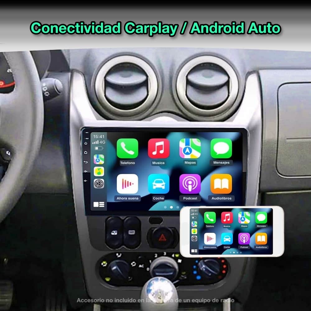 Dacia Duster, Logan, Sandero, Dokker, Lodgy 2008 - 2012 - Mister Radio GPS