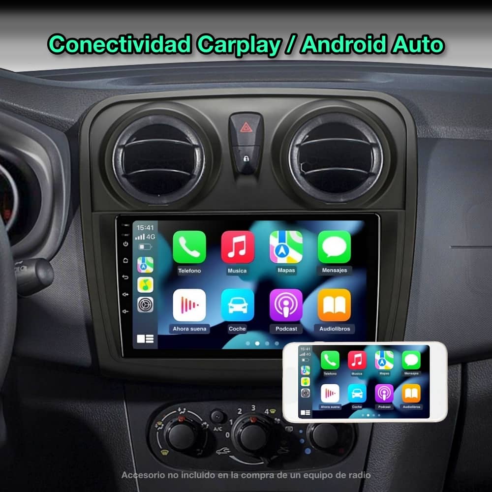 Dacia Sandero 2014 - 2019 - Mister Radio GPS