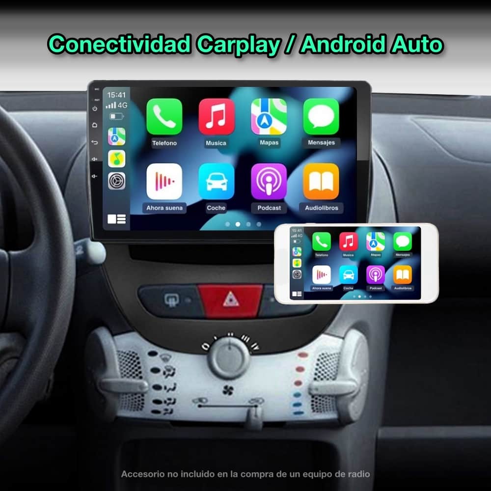 Citroen C1, 2005 - 2014 - Mister Radio GPS