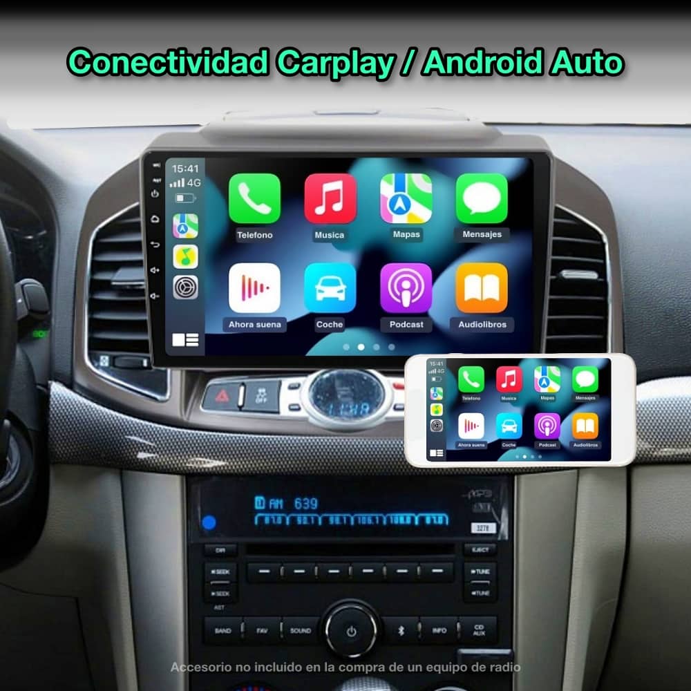 Chevrolet Captiva 2011 - 2017 - Mister Radio GPS