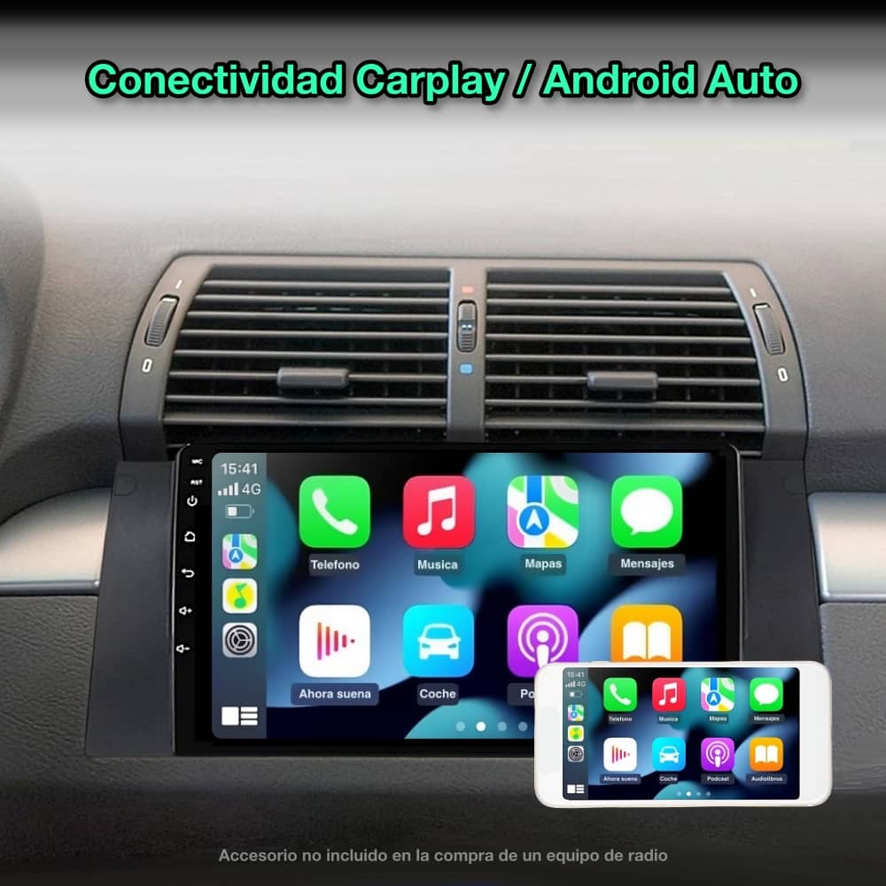 Bmw Serie 5 E39, X5 E53, 1995 - 2006 - Mister Radio GPS