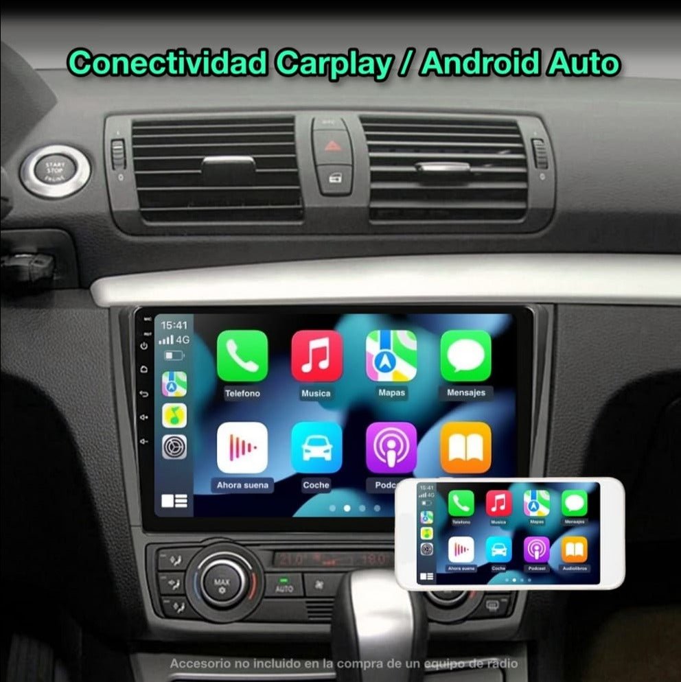 BMW Serie 1 2004 - 2011 - Mister Radio GPS