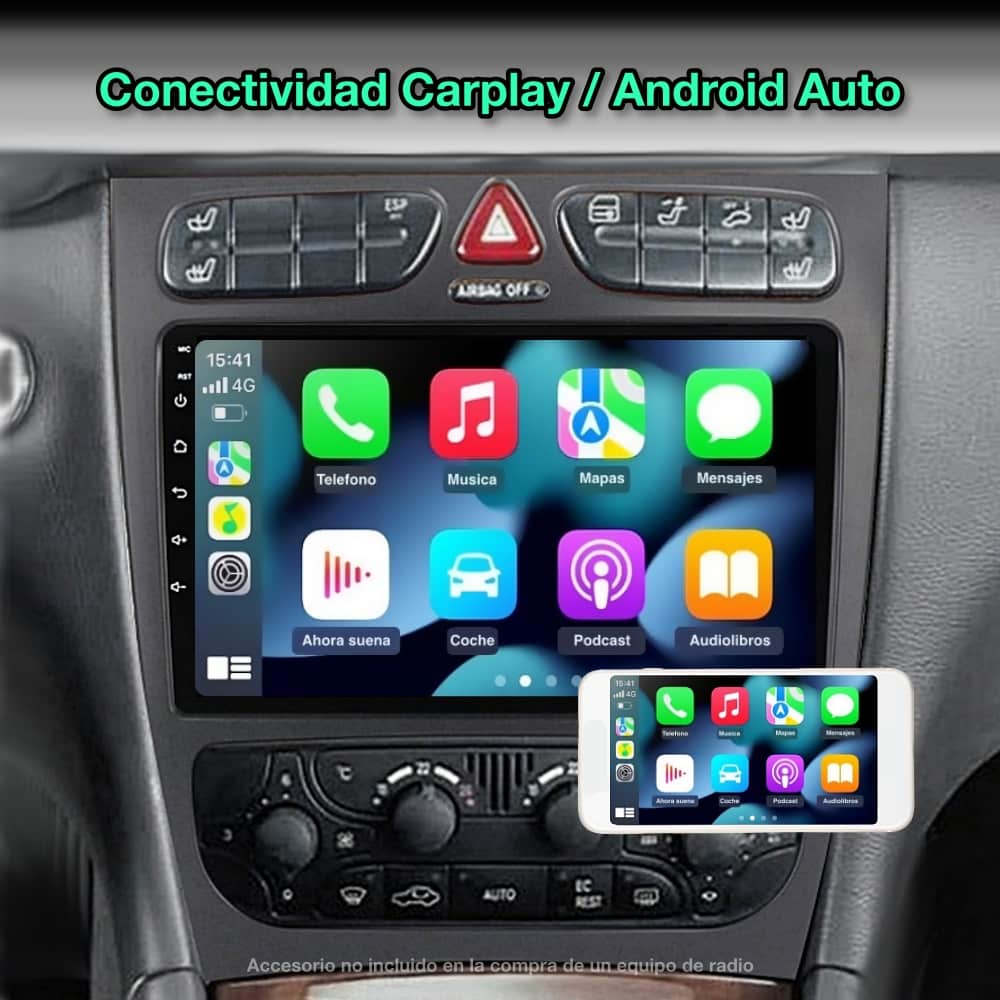 Mercedes Benz Clase C, CLK 2000-2005