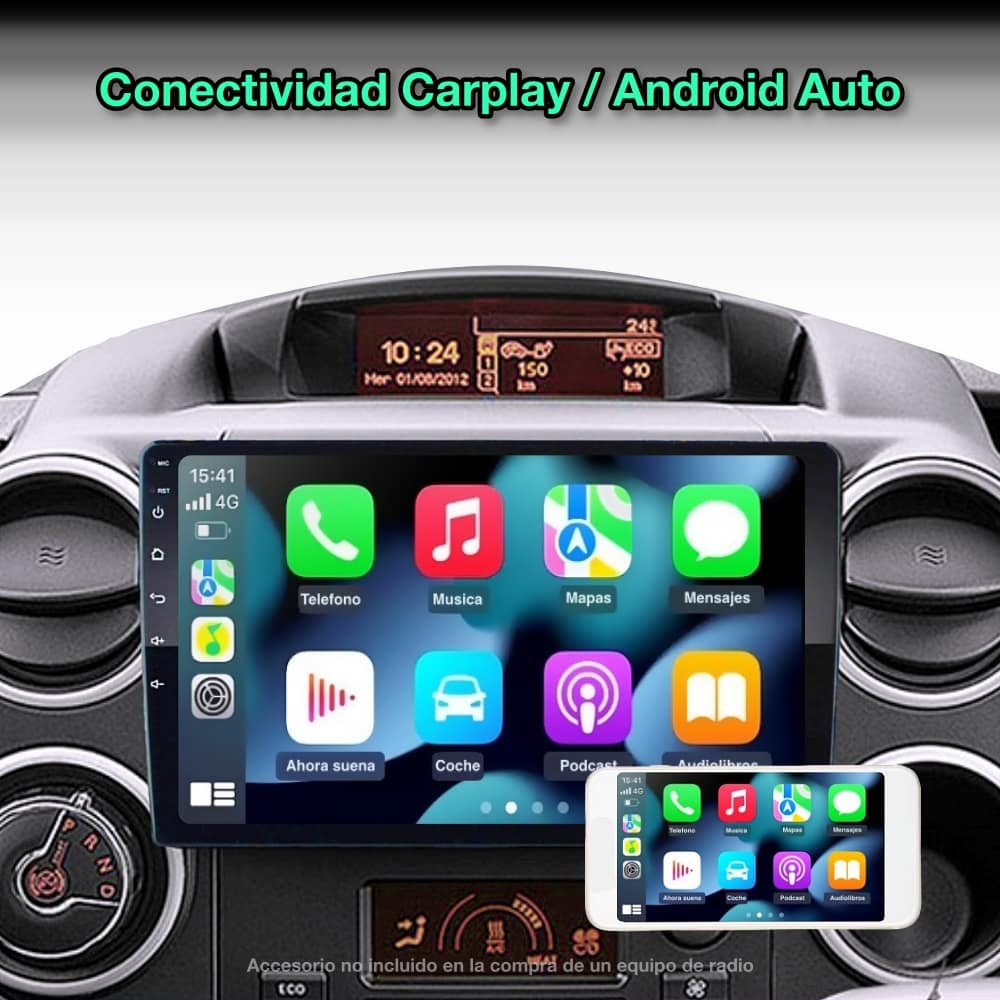 Citroen Berlingo 2008 - 2019 - Mister Radio GPS