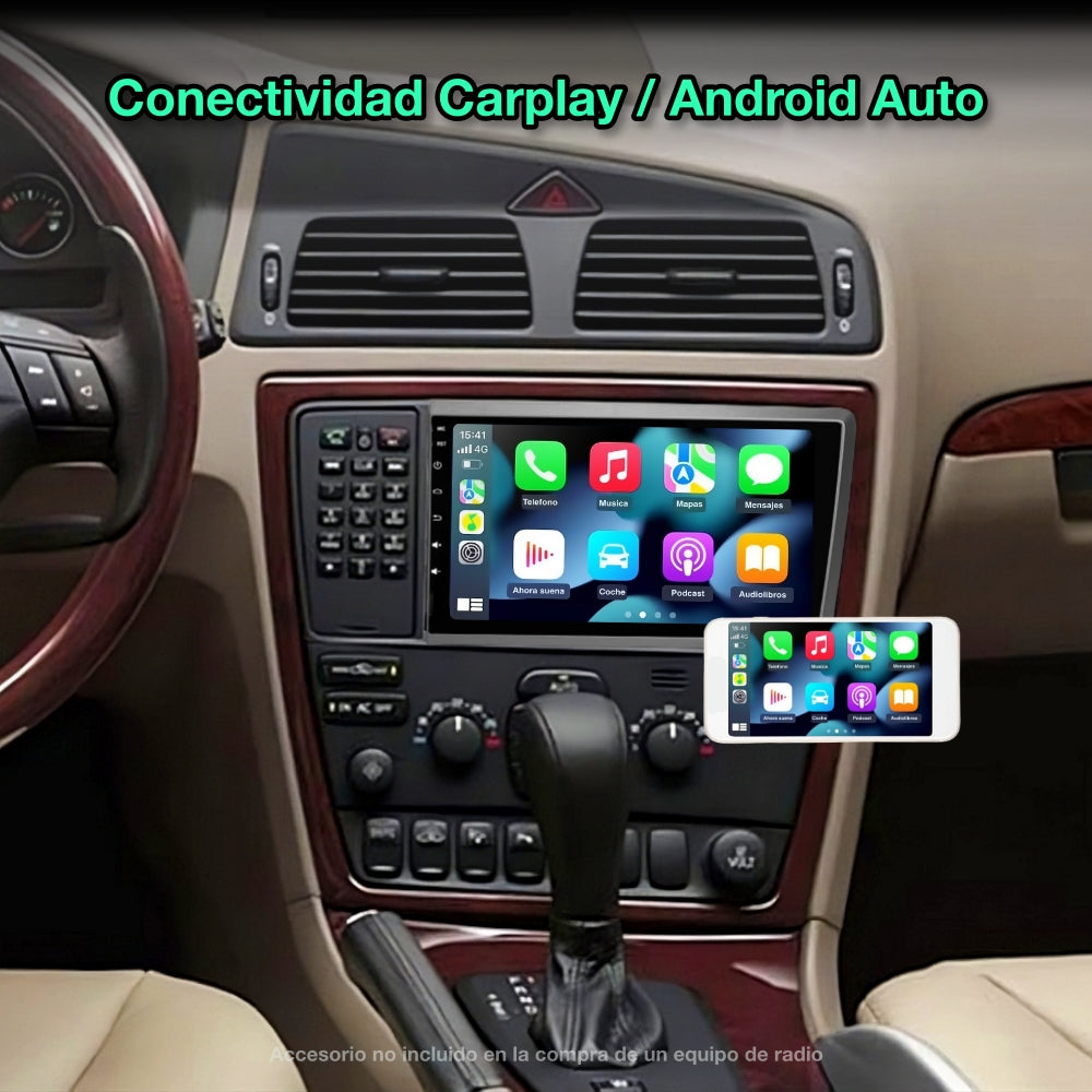 Volvo S60, V70, XC70, XC90, 2000-2004