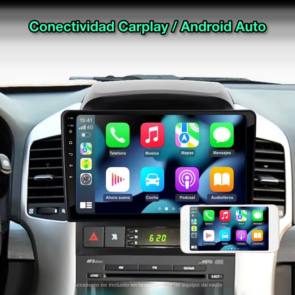 Chevrolet Captiva 2009 - 2012 - Mister Radio GPS