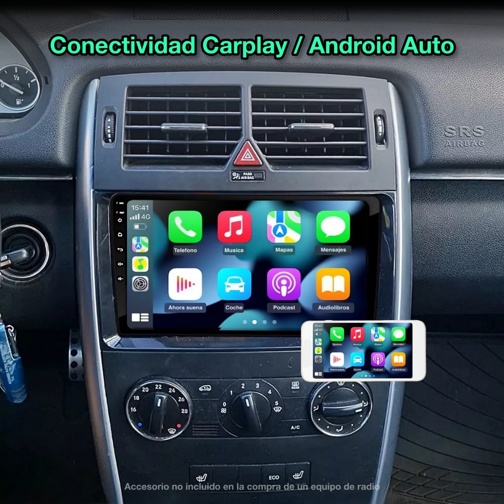 Mercedes Benz Clase A, B, 2009-2012