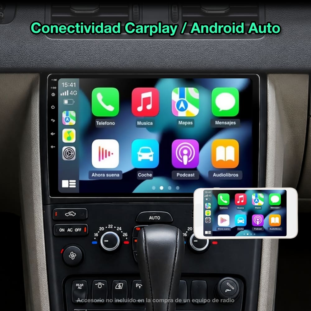 Volvo XC90 2004-2013 Pantalla 10.1"