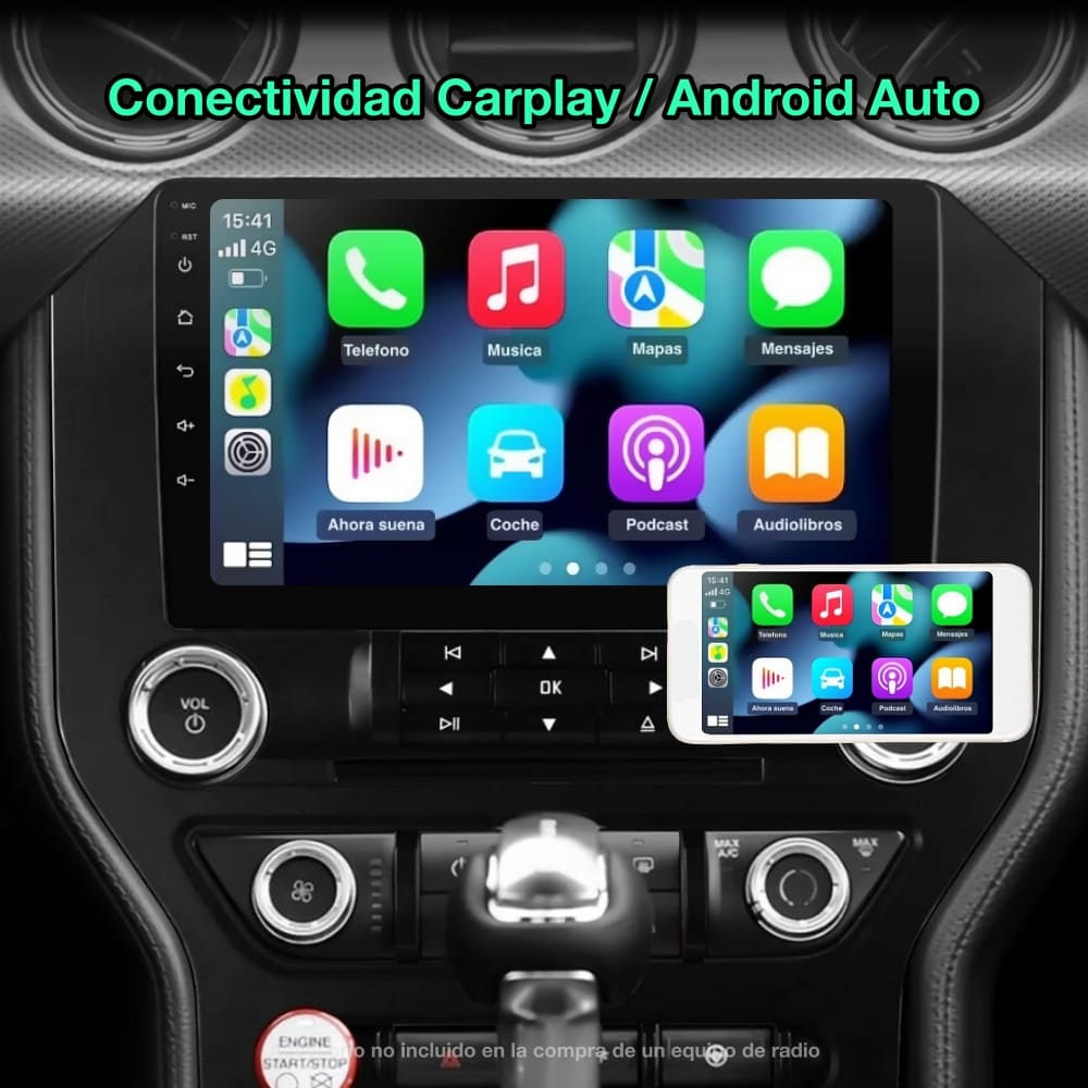 Ford Mustang 2015-2021