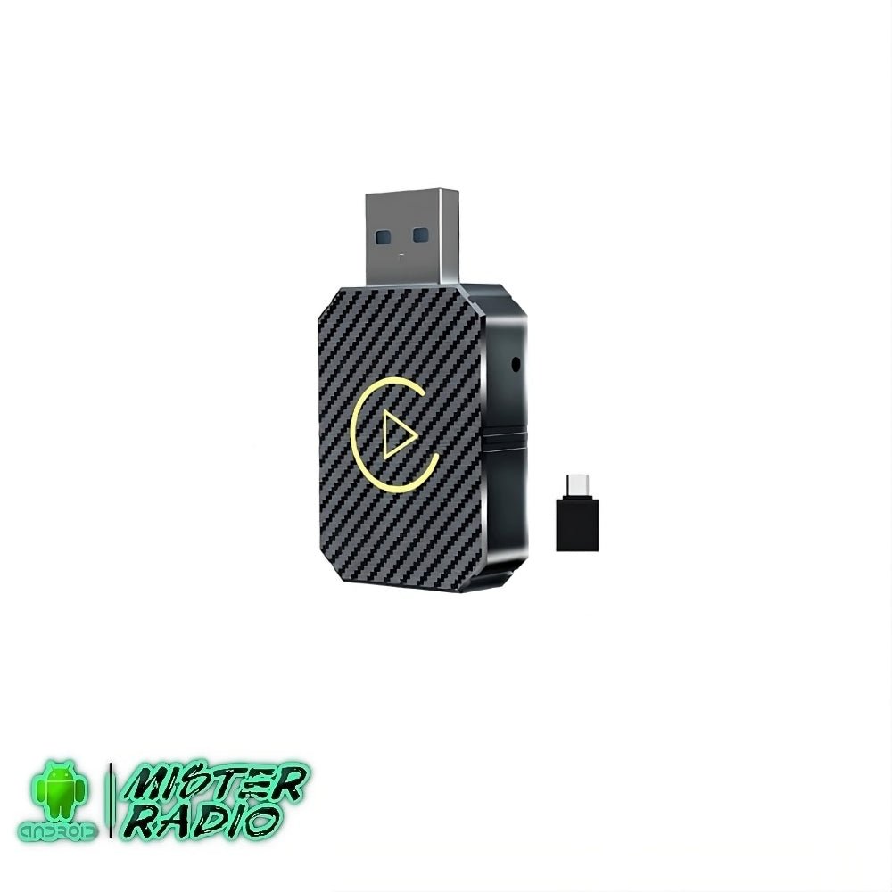 Adaptador Universal Inalámbrico CarPlay y Android Auto - Mister Radio GPS