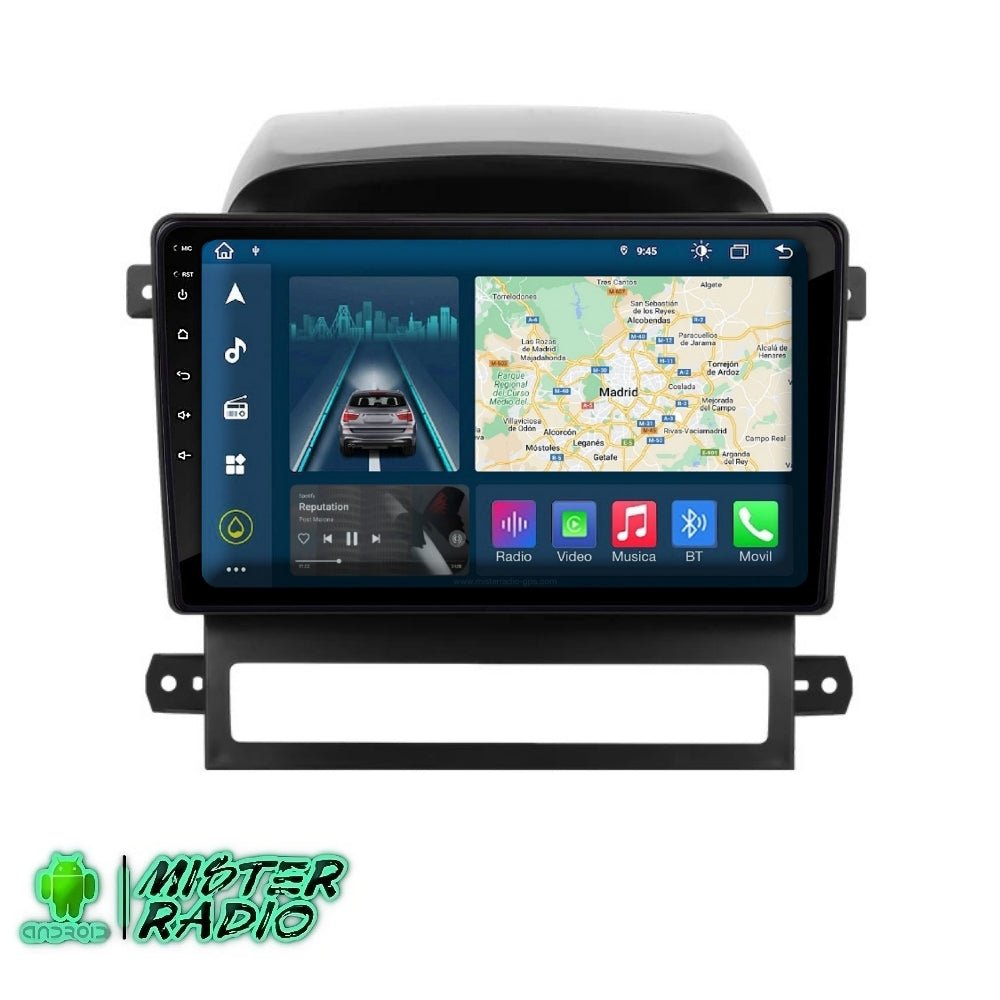 Chevrolet Captiva 2009 - 2012 - Mister Radio GPS