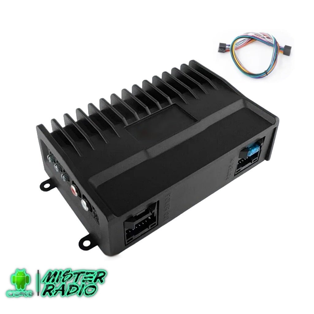 Amplificador de potencia de sonido DSP - Mister Radio GPS