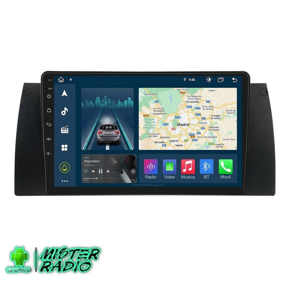 Bmw Serie 5 E39, X5 E53, 1995 - 2006 - Mister Radio GPS