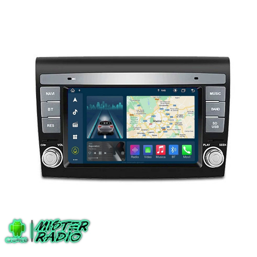 Fiat Bravo 2007-2012 pantalla 7”
