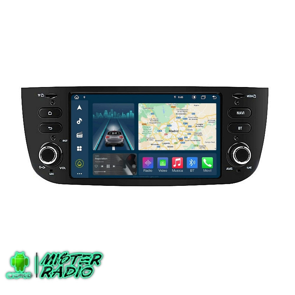 Fiat Linea / Punto 2012-2015 pantalla 7"