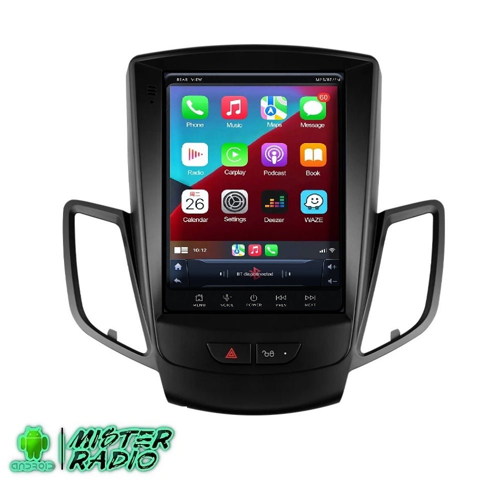 Ford Fiesta 2009 - 2017 pantalla 9,7” - Mister Radio GPS