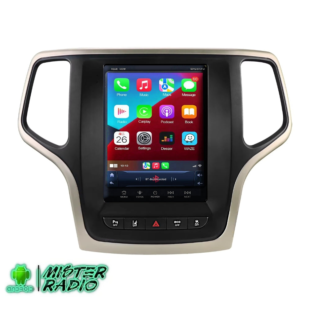 Jeep Grand Cherokee 2014-2022 pantalla 9,7"