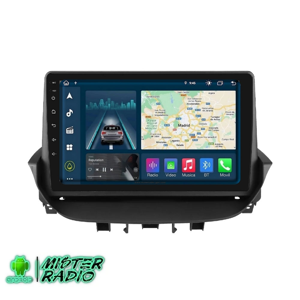 Renault Laguna 2001-2007