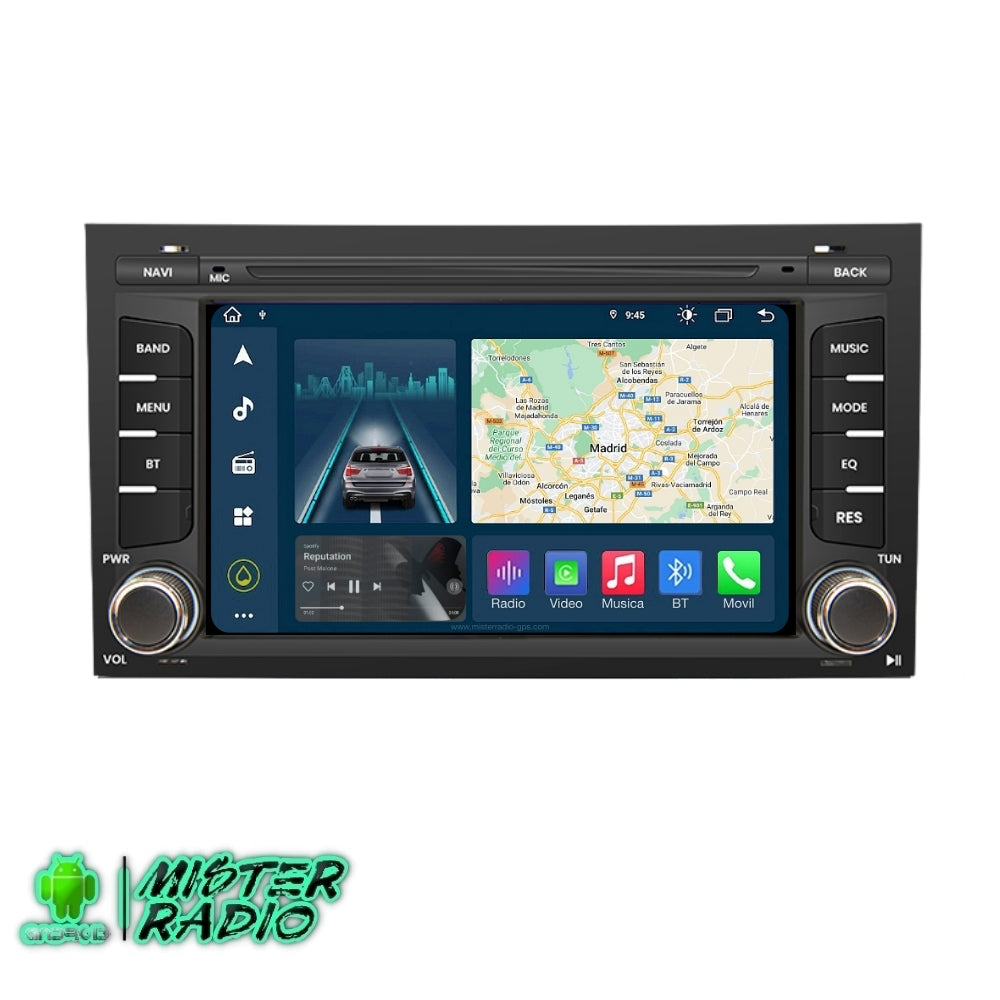 Seat Leon 2012-2018 pantalla 7"