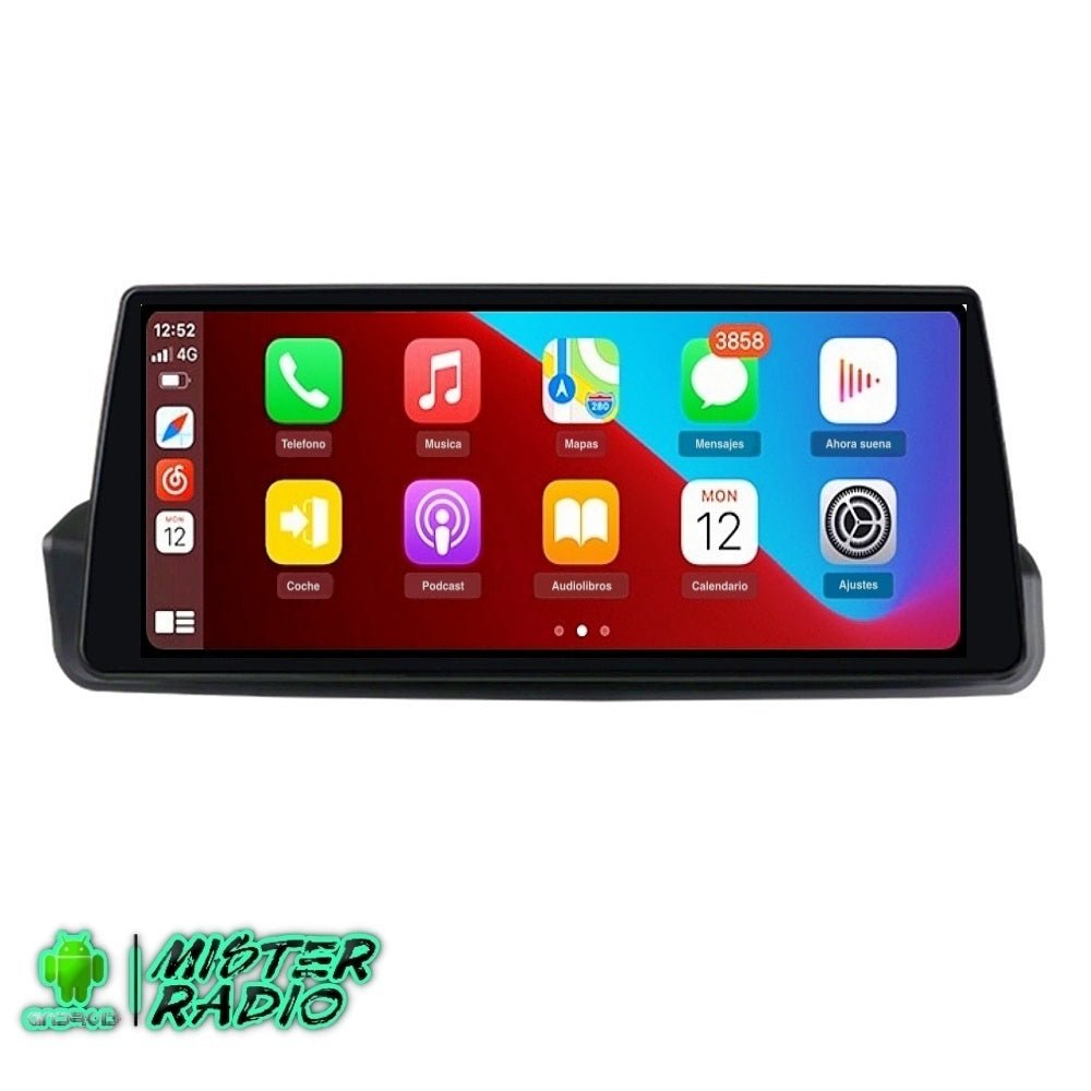 BMW Serie 3 2005 - 2012 + iDrive - Mister Radio GPS