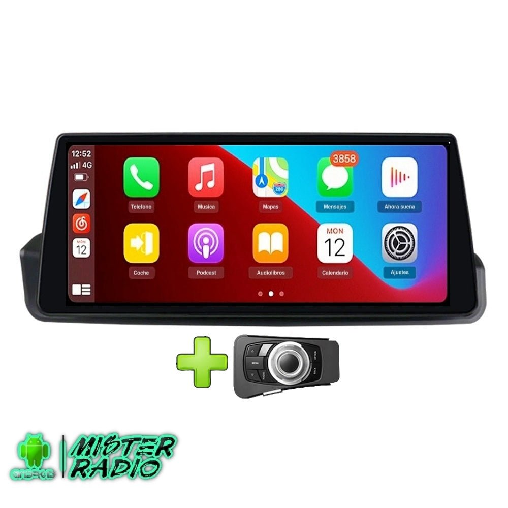 BMW Serie 3 2005 - 2012 + iDrive - Mister Radio GPS