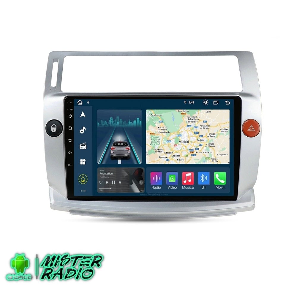 Citroen C4 2004 - 2009 - Mister Radio GPS