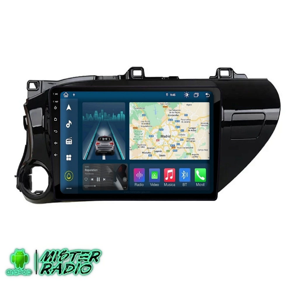 Toyota Hilux 2016-2020