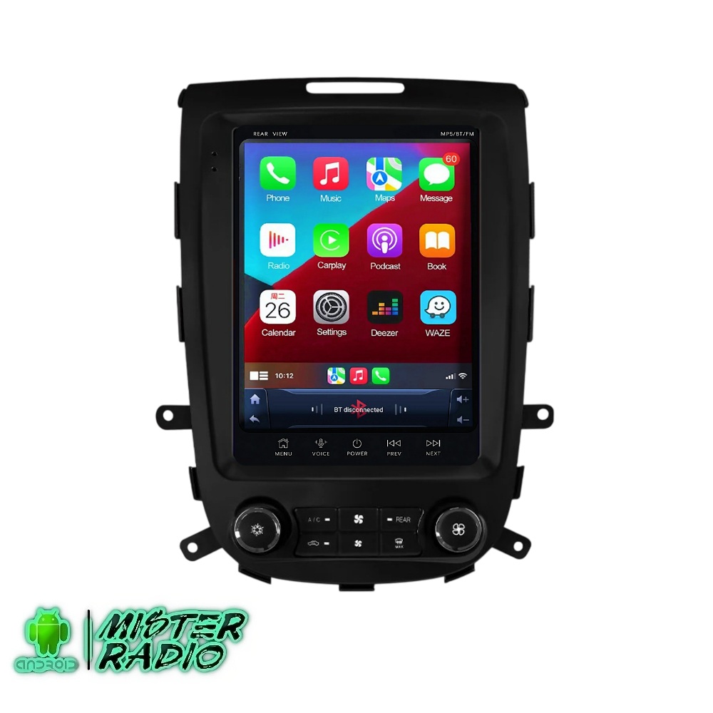 Hyundai Santa Fe 2006-2012 pantalla 9,7”