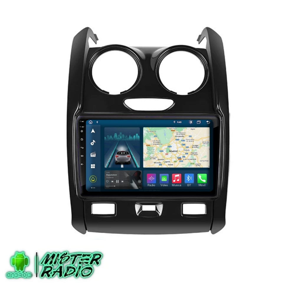 Dacia Duster 2015-2020 pantalla 9”