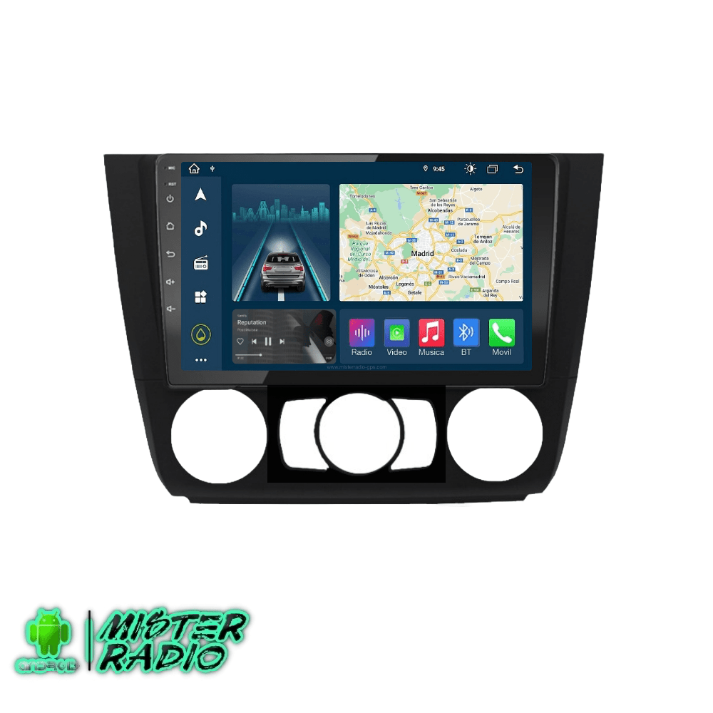 BMW Serie 1 2004 - 2011 - Mister Radio GPS