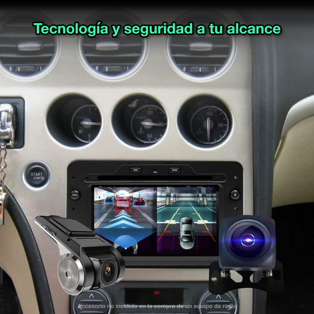 Alfa Romeo Spider, 159, Brera 2006 - 2010 pantalla 6,2" - Mister Radio GPS