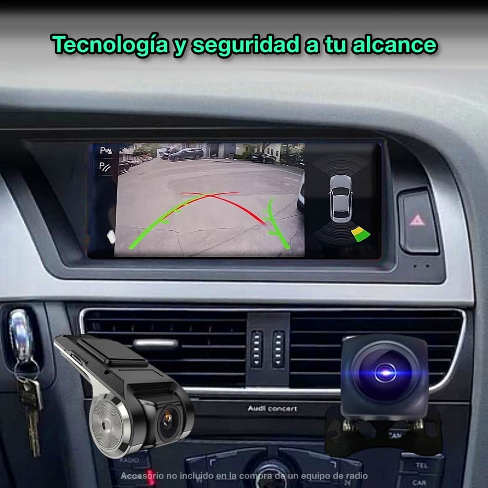 Audi A4 2009 - 2016 pantalla 8,8” - Mister Radio GPS