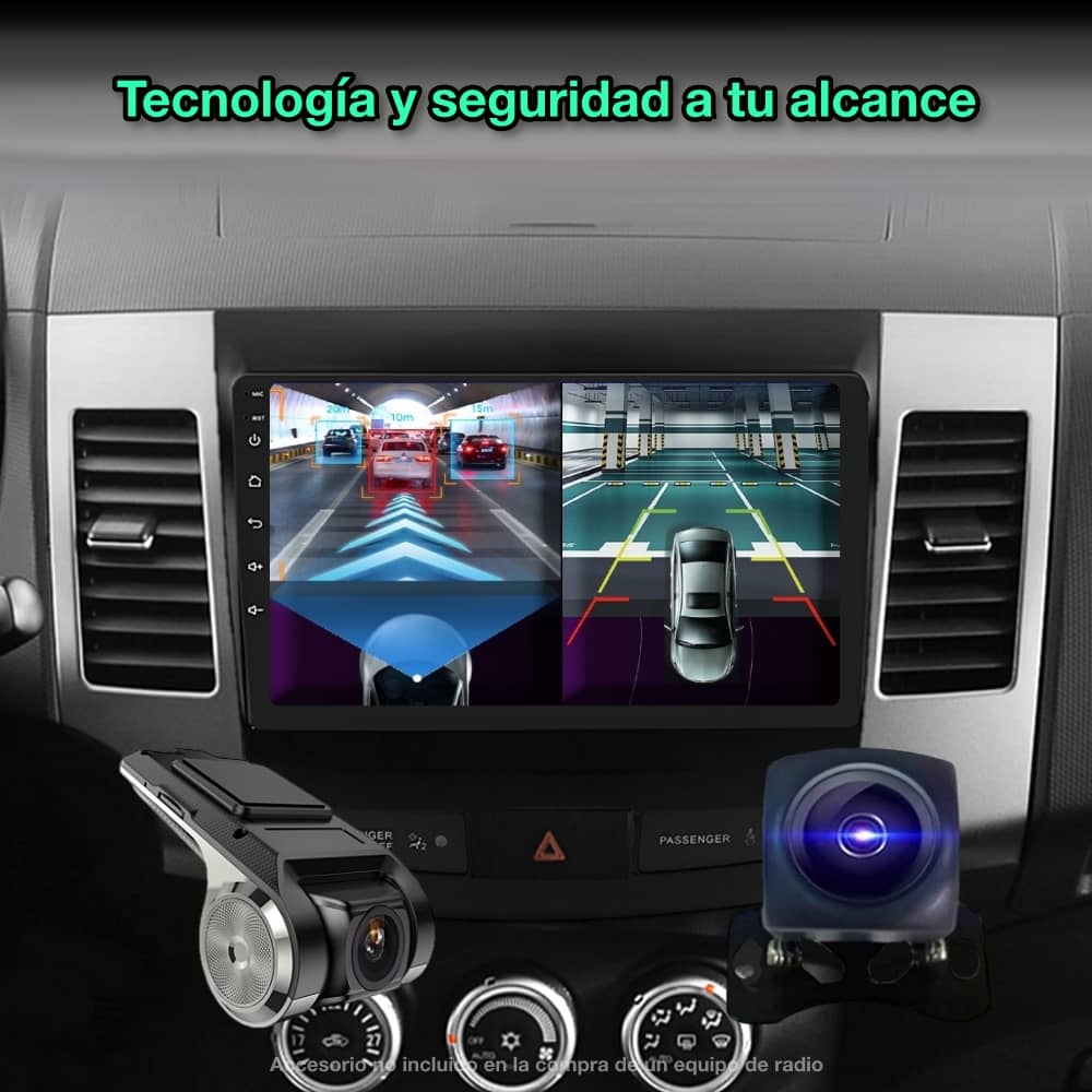 Citroen C - Crosser 2007–2012 - Mister Radio GPS