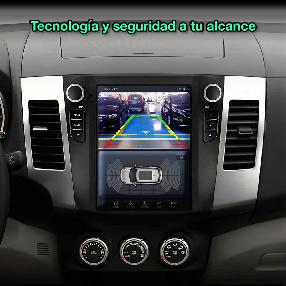 Mitsubishi Outlander 2005-2011 pantalla 9,7"